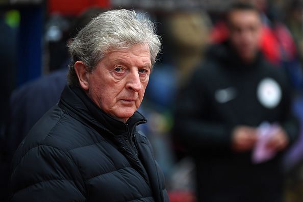 Roy Hodgson's Crystal Palace have begun to struggle again this season